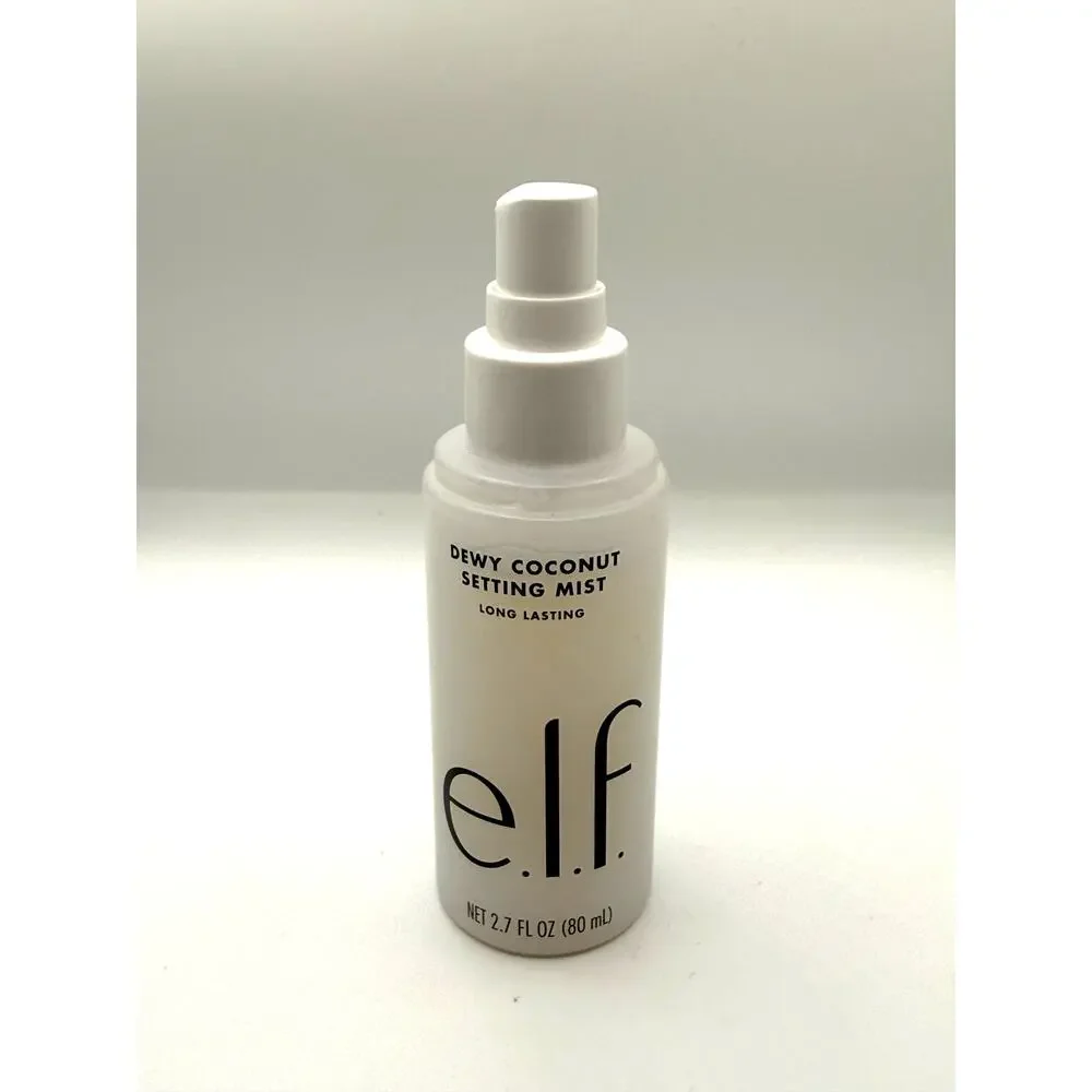 ⭐PICK 3/$15 ELF Dewy Coconut Setting Mist 2.7oz